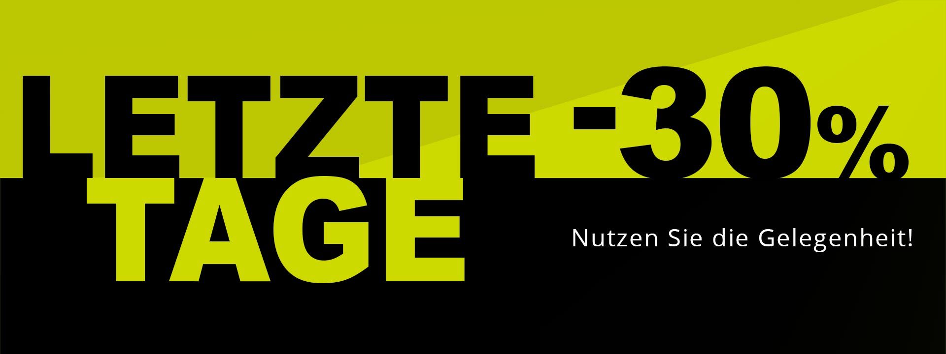  30% RABATT
