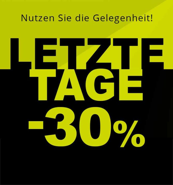 ERGREIFEN SIE DIE GELEGENHEIT!