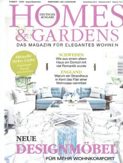 Homes & Gardens Magazine Germany <span>08.2021</span>