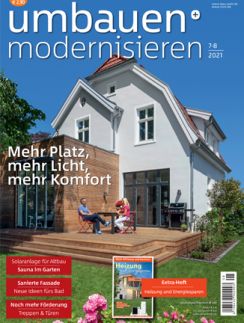 Umbauen+modernisieren Magazine Germany <span>08.2021</span>