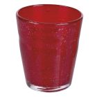12 Gläser 330 ml aus Glas in verschiedenen Farben - Brosche Viadurini