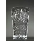 12 dekorierte transparente Glasgetränkegläser für Getränke - marokkanisch Viadurini