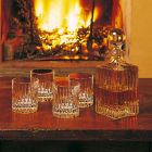 12 Low Whisky Gläser oder Tumbler Wasser in ökologischen Kristallen - Voglia Viadurini