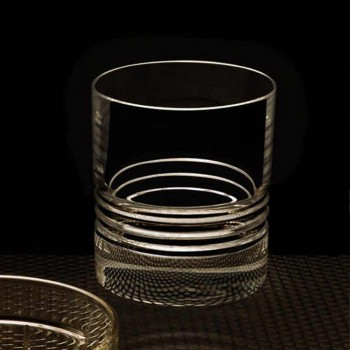 12 Tumbler Double Old Fashioned Crystal Whisky Gläser - Arrhythmie