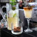 12 luxuriöse ökologische Kristallwasser Cocktail Weingläser - Senzatempo Viadurini