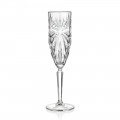 12 Flötengläser Glas für Champagner oder Prosecco in Öko-Kristall - Daniele
