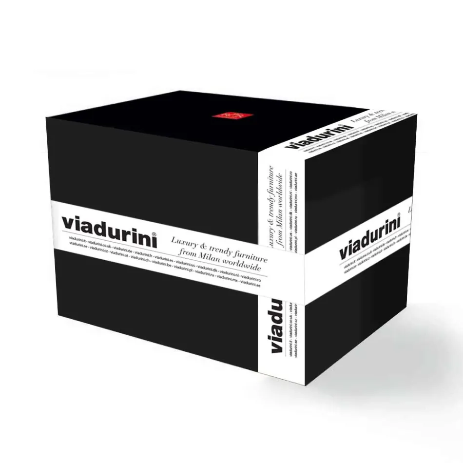 12 Gläser für Wasser-, Getränke- oder Cocktaildesign in dekoriertem Öko-Kristall - Destino Viadurini