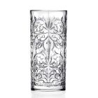 12 Tumbler Tall Highball Cocktailglas oder luxuriös dekoriertes Wasser - Schicksal Viadurini