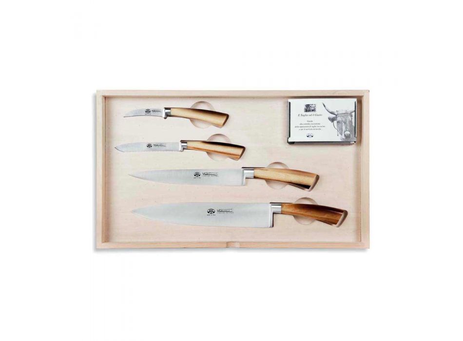 14 Messer Komplette Berti-Hülle exklusiv für Viadurini - Canaletto