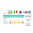 Matratze Bio Maxi Single Viadurini