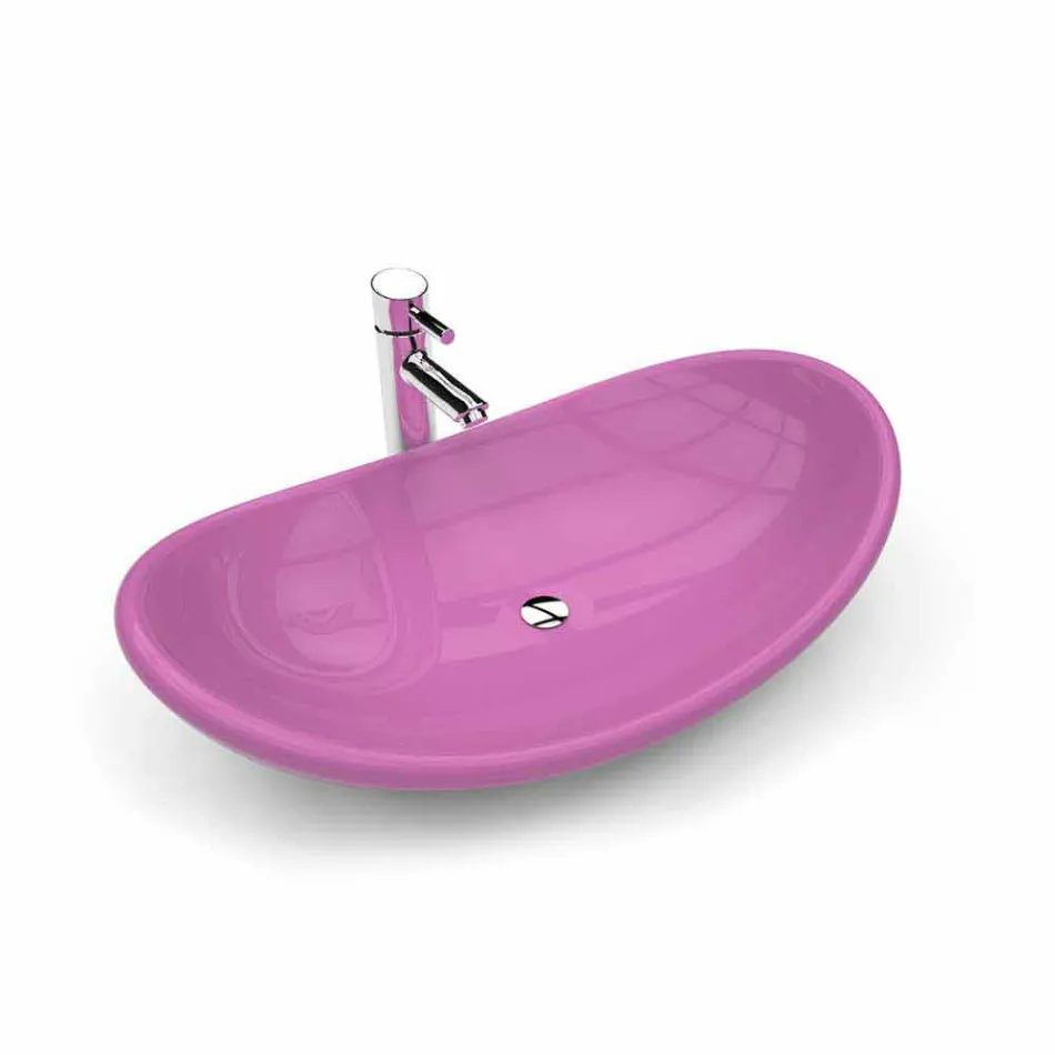 Waschbecken Badezimmer Design-Aysun Made in Italy Viadurini