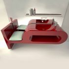 Hornhecht Waschbecken Design Gemacht in Italien Viadurini