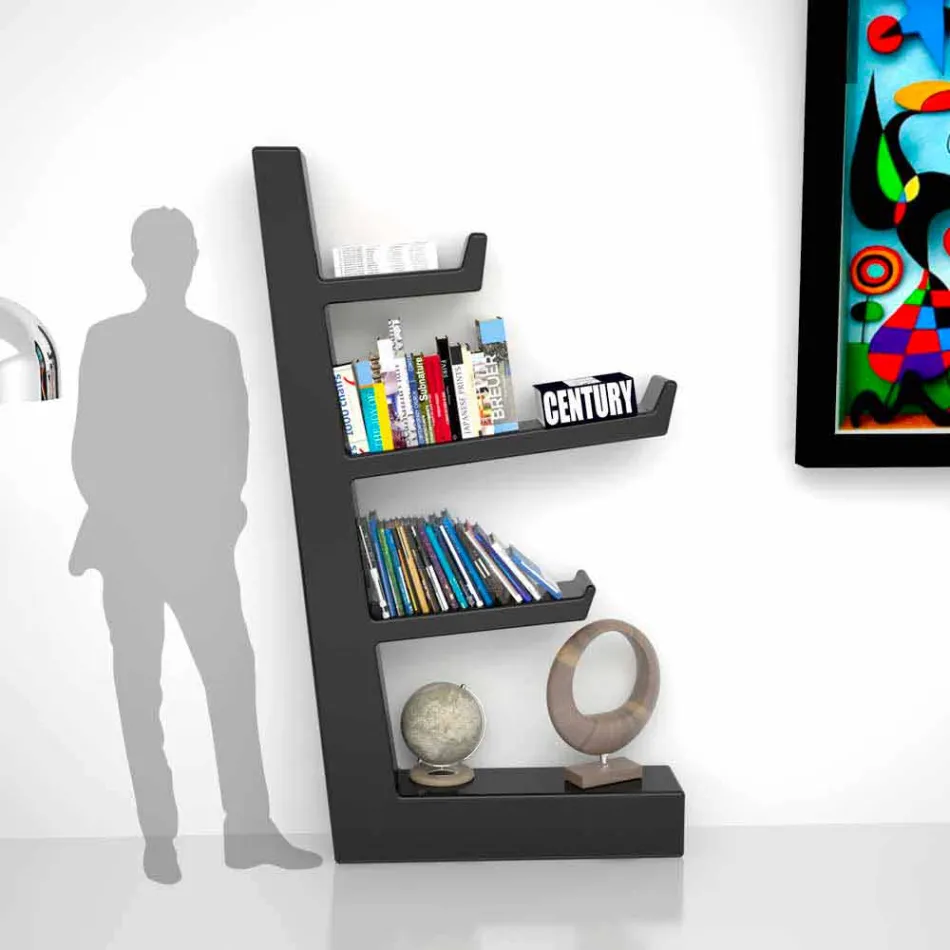 Library Motiv Austen Made in Italy Viadurini