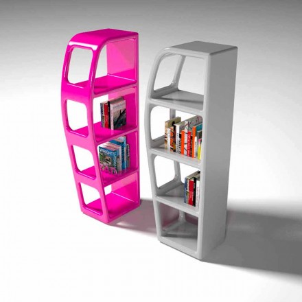 Bibliothek Design Moderne B-Side Made in Italy Viadurini