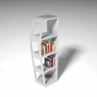 Bibliothek Design Moderne B-Side Made in Italy Viadurini