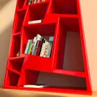 Library Motiv Christie Made in Italy Viadurini