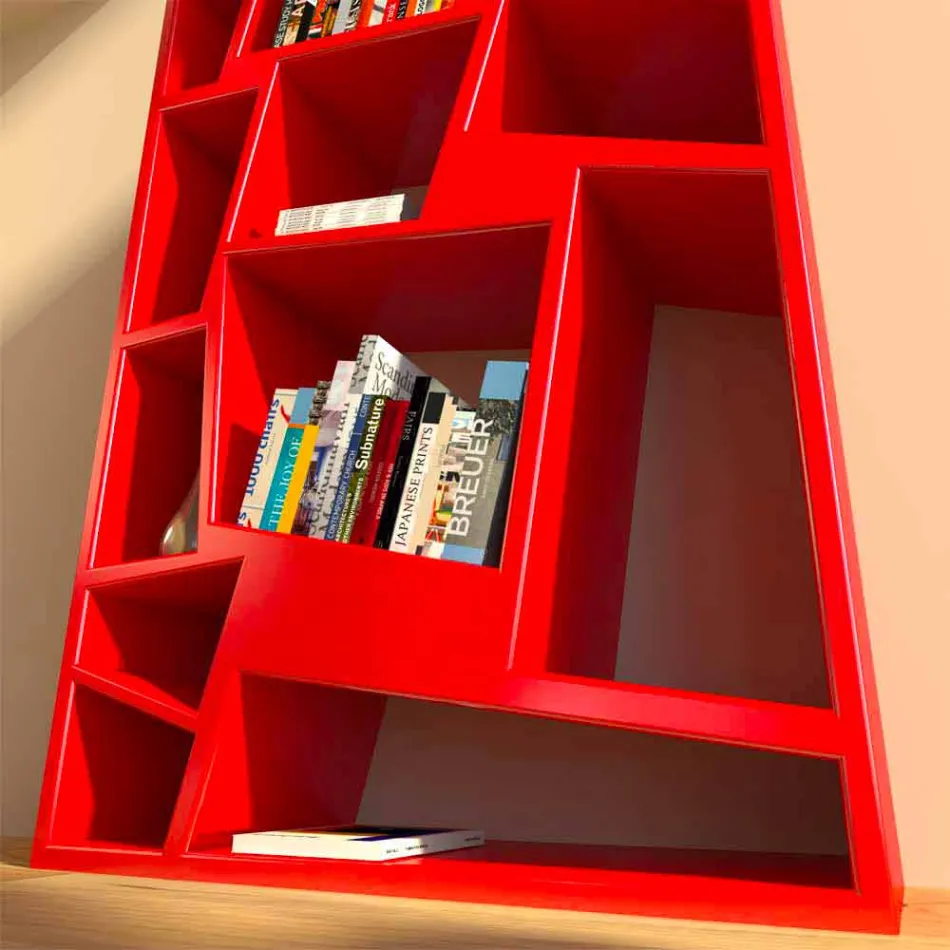 Library Motiv Christie Made in Italy Viadurini