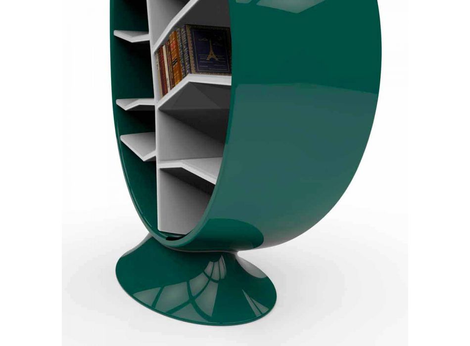 Modern Library Chlorophyll Made in Italy Viadurini