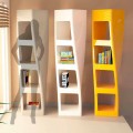 Bücherregal aus Solid Surface® in modernem Design Collins