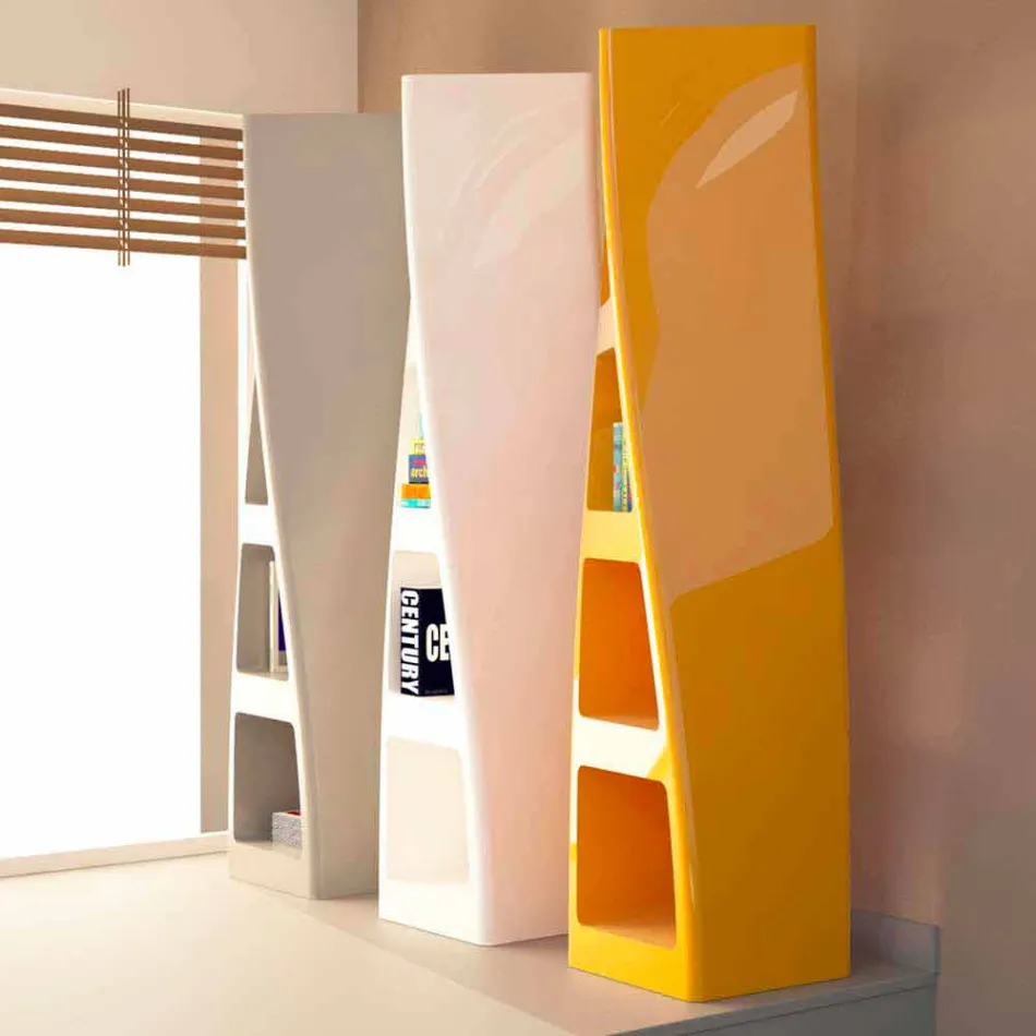 Bibliothek Design Moderne Collins Made in Italy Made in Italy Viadurini