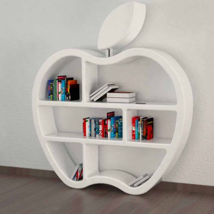 Bibliothek Design Moderne Völlerei Made in Italy Viadurini