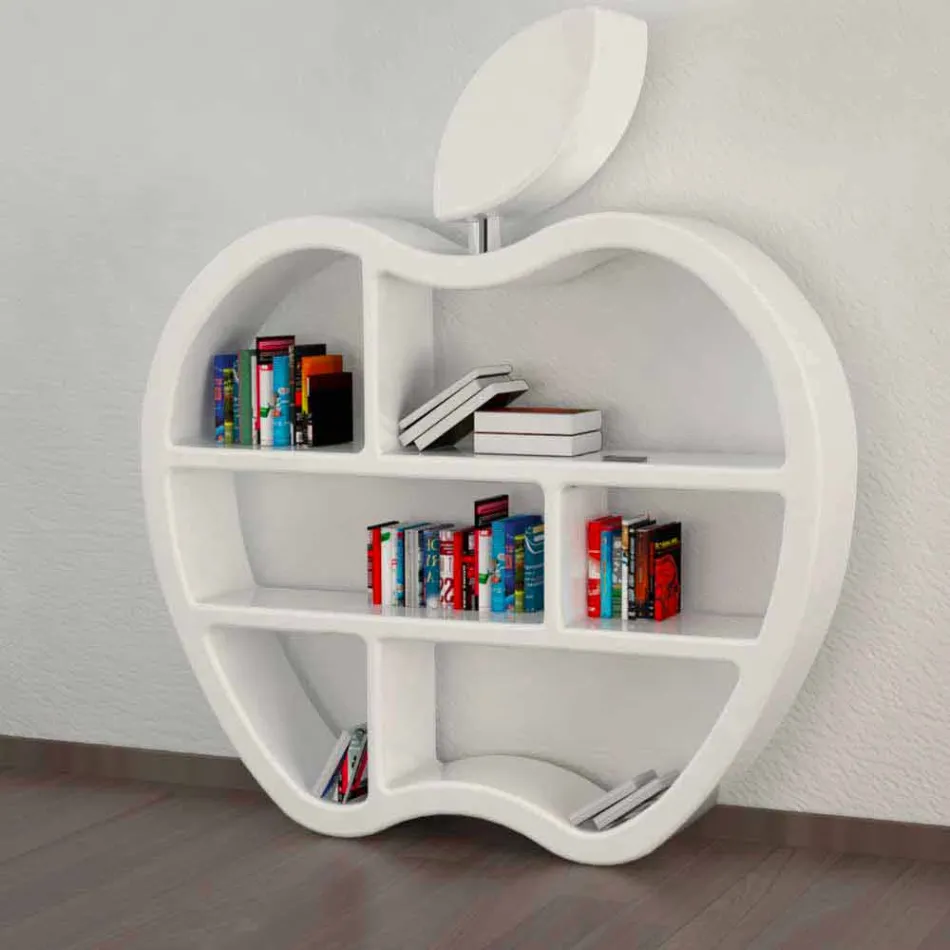 Bibliothek Design Moderne Völlerei Made in Italy Viadurini