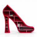 Bücherregal aus Solid Surface® in modernem Design Lady Made in Italy
