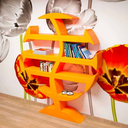 Stevenson Bibliothek Design Gemacht in Italien Viadurini