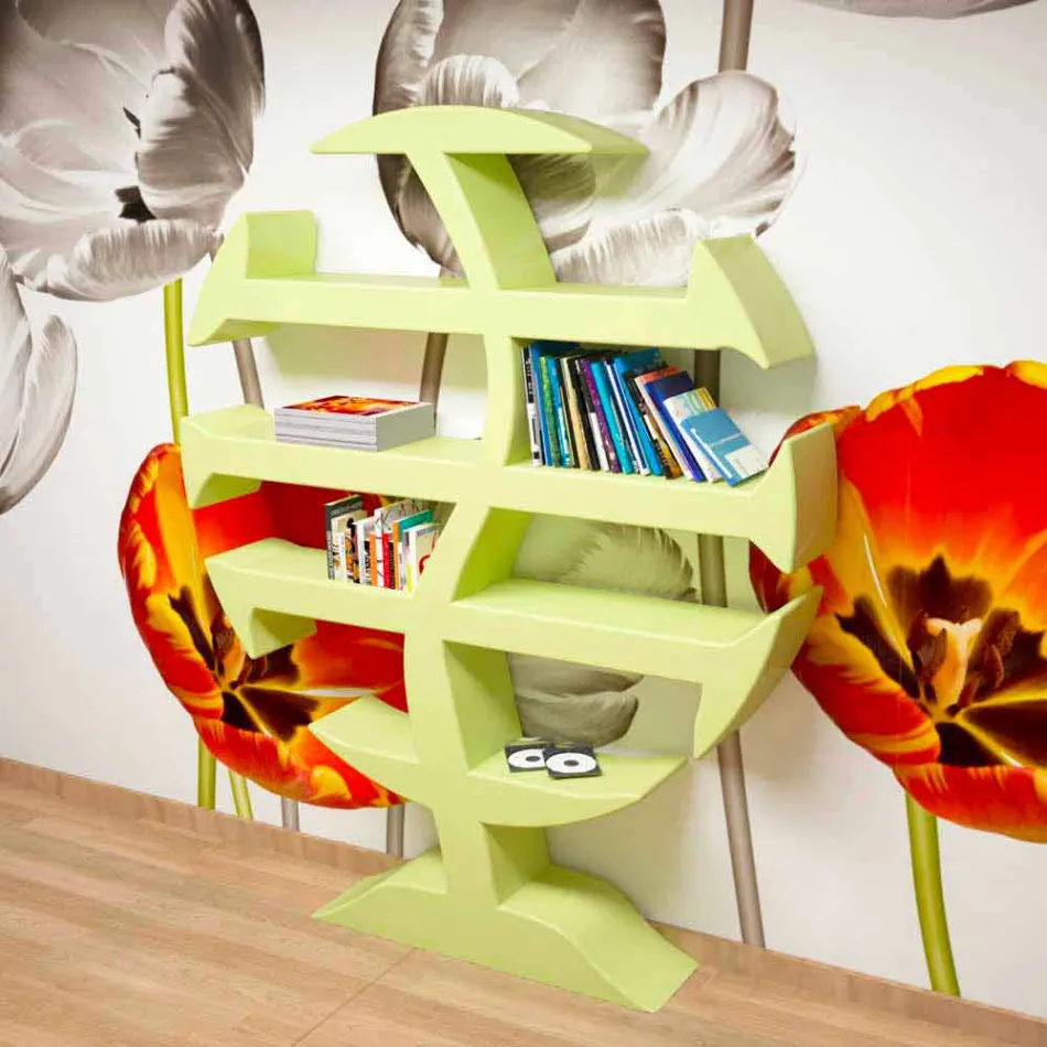 Stevenson Bibliothek Design Gemacht in Italien Viadurini