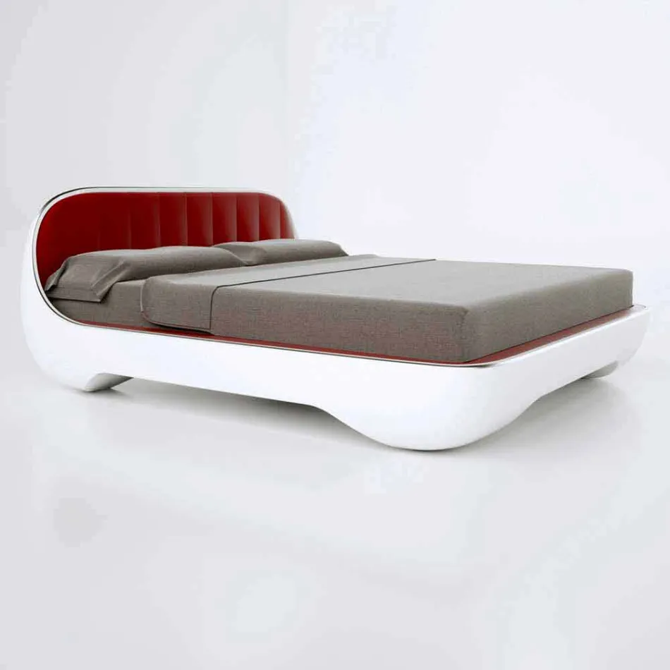 Doppelbett Luxus-Design Moderne Avantgarde Made in Italy Viadurini
