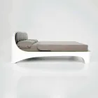 Doppelbett Luxus Design Moderne Eleganz Made in Italy Viadurini