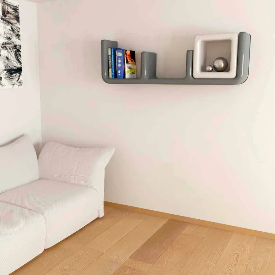 Regal Modernes Design Atlas Made in Italy Viadurini