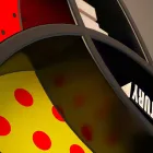 Poppy Bücherregal Design Gemacht in Italien Viadurini