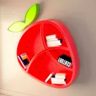 Poppy Bücherregal Design Gemacht in Italien Viadurini