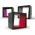 Kubo Regal Modernes Design Made in Italy Viadurini