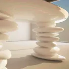 Schreibtisch Design Office Aldington Made in Italy Viadurini