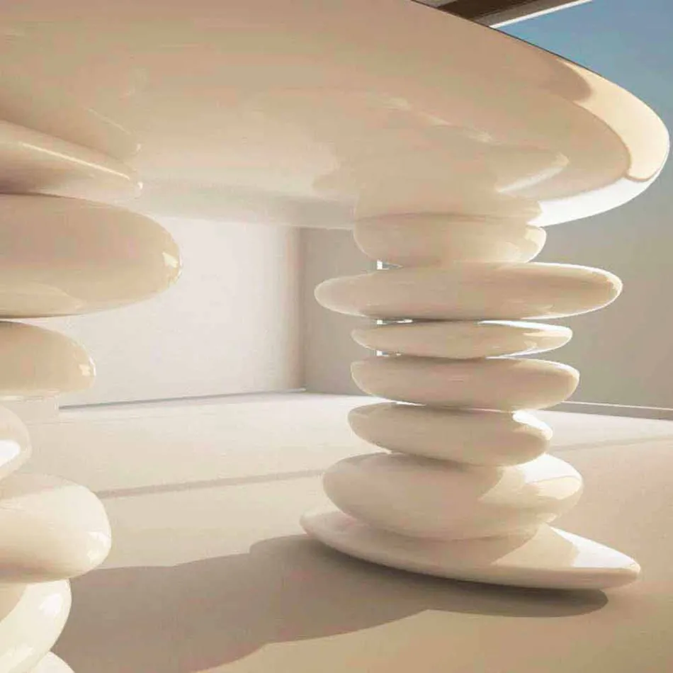 Schreibtisch Design Office Aldington Made in Italy Viadurini