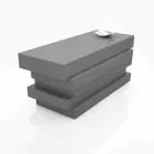 Schreibtisch Office Design Alford Made in Italy Viadurini