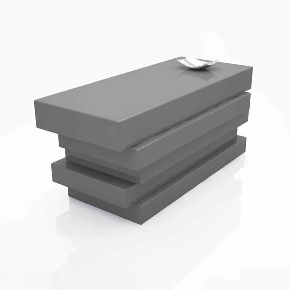 Schreibtisch Office Design Alford Made in Italy Viadurini