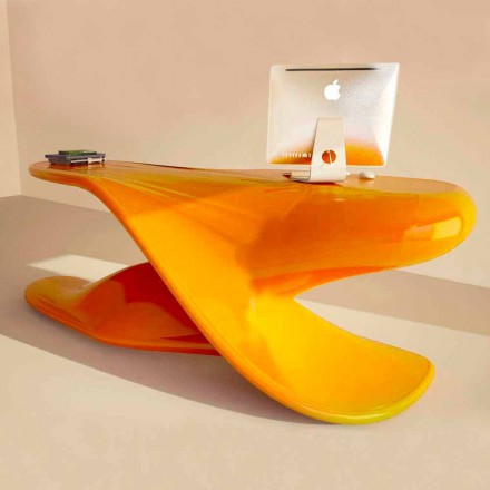 Moderner Büro-Schreibtisch Archer Made in Italy Viadurini