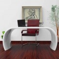 Büro Schreibtisch in modernem Design Ola Made in Italy 