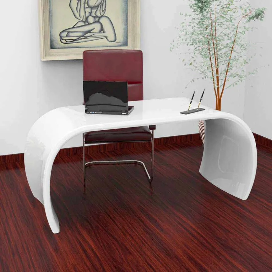 Schreibtisch Design Office Ola Made in Italy Viadurini