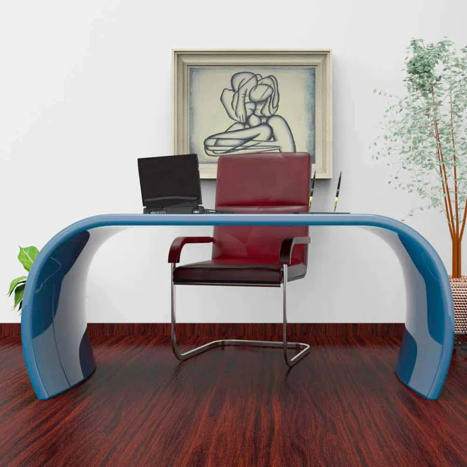 Schreibtisch Design Office Ola Made in Italy Viadurini