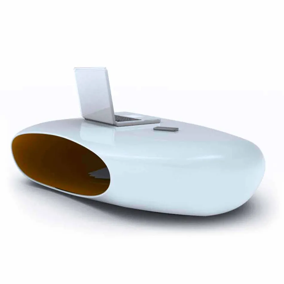 Moderner Couchtisch Einschuss Made in Italy Viadurini