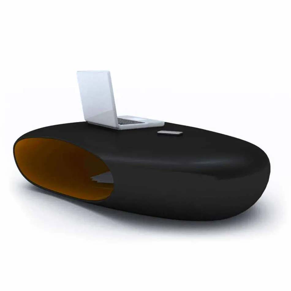 Moderner Couchtisch Einschuss Made in Italy Viadurini