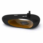 Moderner Couchtisch Einschuss Made in Italy Viadurini