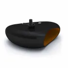 Moderner Couchtisch Einschuss Made in Italy Viadurini