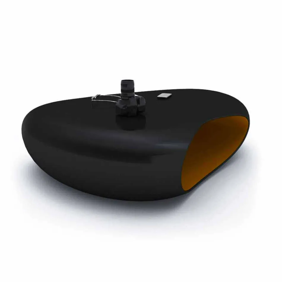 Moderner Couchtisch Einschuss Made in Italy Viadurini