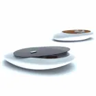 Coffee Table Gestaltung Wohn Tropfen Made in Italy Viadurini