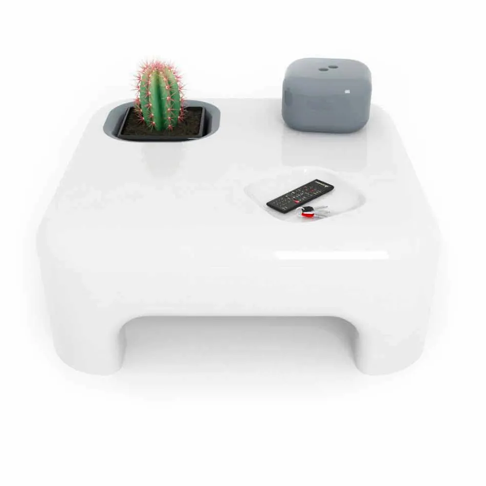 Coffee Table Gestaltung Wohn Prometheus Made in Italy Viadurini